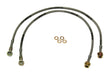 Chevrolet, GMC Brake Hydraulic Hose - Front - Brake from Black Patch Performance