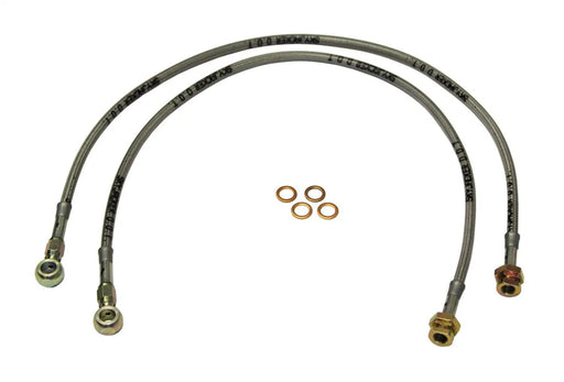 Chevrolet, GMC Brake Hydraulic Hose - Front - Brake from Black Patch Performance