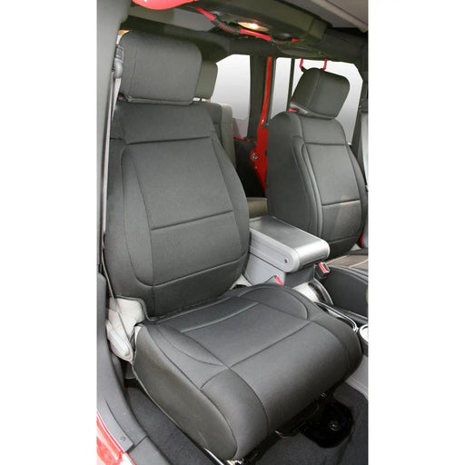 07-12 Jeep Wrangler Seat Cover - Front - Body from Black Patch Performance