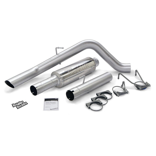 Dodge Exhaust System Kit - Exhaust from Black Patch Performance