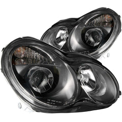 Mercedes-Benz (Sedan) Headlight Set - Electrical, Lighting and Body from Black Patch Performance