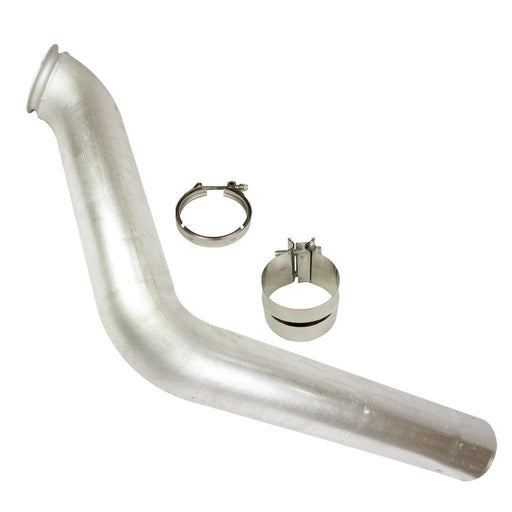Downpipe Kit - S400 4in Aluminized Full Marmon 4.2 - Exhaust from Black Patch Performance