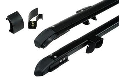WINDSHIELD CHANNEL0306 WRANGLER(NO DRILLING REQUIRED) - WINDSHIELD FRAME from Black Patch Performance