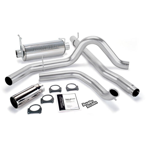 Ford Exhaust System Kit - Exhaust from Black Patch Performance