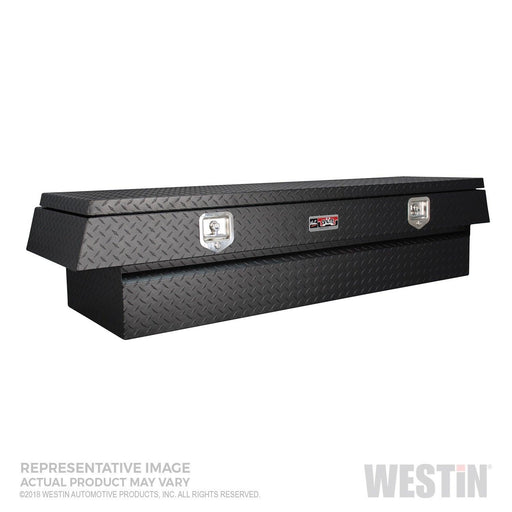 Westin 80-TBS200-72-BD-BT Brute Contractor TopSider Tool Box - Body from Black Patch Performance