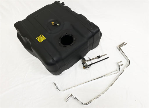 Titan Fuel Tanks 4020217 Relocated Replacement Tank - Air and Fuel Delivery from Black Patch Performance