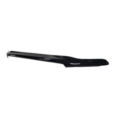 TrailFX Hood Deflector Wrap-Around Smoke Acrylic