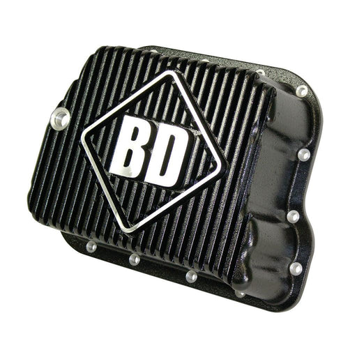 BDD Deep Sump Trans Pans - Drivetrain from Black Patch Performance