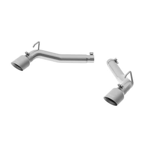 MBRP Exhaust 3in. Axle Back; Muffler Delete; T304 - Exhaust from Black Patch Performance