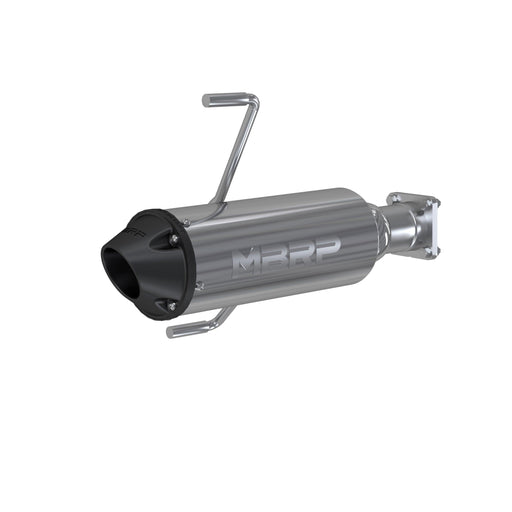 MBRP Exhaust AT-9301PT Performance Muffler, Chambered - Exhaust from Black Patch Performance