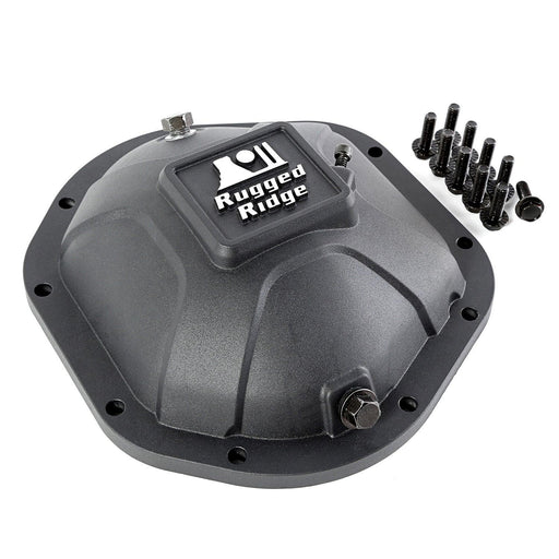 Boulder Aluminum Differential Cover, Dana 44, Black, Universal - Driveline and Axles from Black Patch Performance