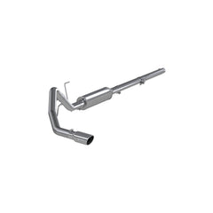 MBRP Exhaust 3in. Cat Back; Single Side; AL - Exhaust from Black Patch Performance