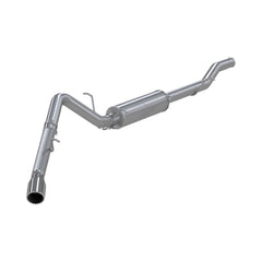 MBRP Exhaust 3in. Cat Back; Single Side; T409 - Exhaust from Black Patch Performance