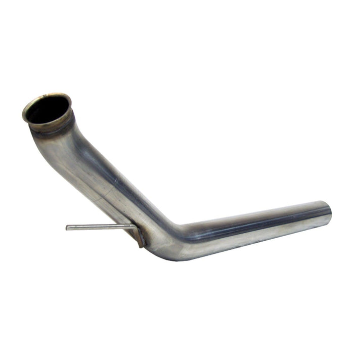 MBRP Exhaust 4in. Down Pipe; T409 - Exhaust from Black Patch Performance