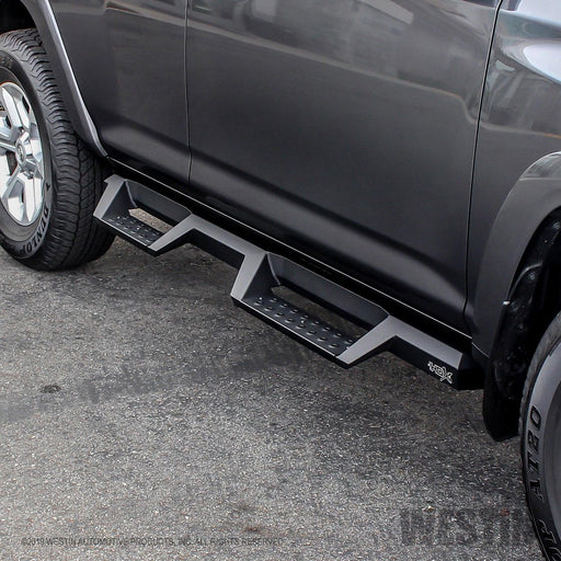 WES Nerf Bars - HDX Drop - Nerf Bars & Running Boards from Black Patch Performance