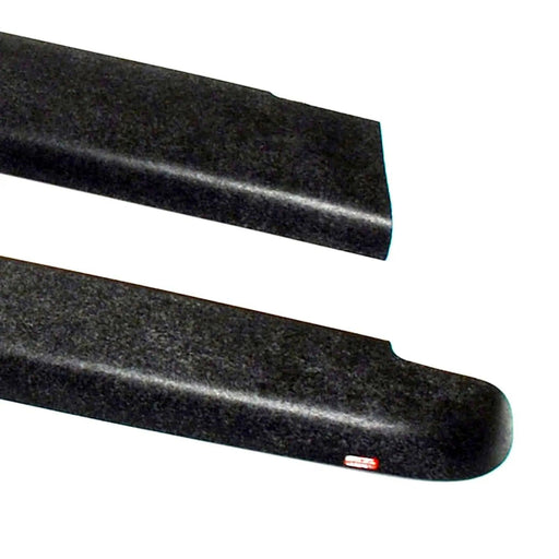 Dodge (Bed Length: 96.0Inch) Truck Bed Side Rail Protector - Body from Black Patch Performance