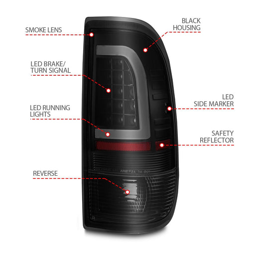 Ford Tail Light Set - Electrical, Lighting and Body from Black Patch Performance