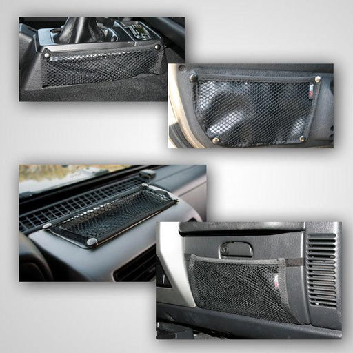 Jeep Roll Bar Storage Bag - Body from Black Patch Performance