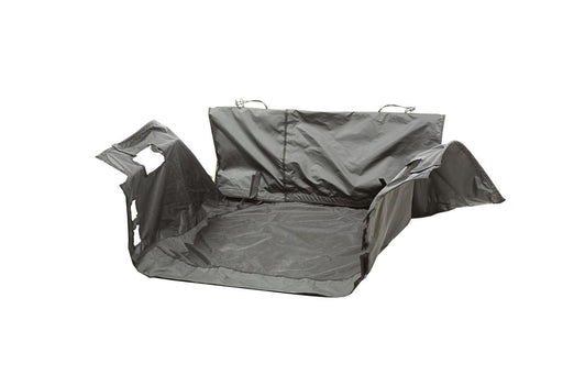 0716 WRANGLER C3 CARGO COVER WITHOUT SUBWOOFER BLACK - SEAT COVER from Black Patch Performance