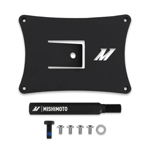 Mishimoto MMLP-WRX-22 License Plate Relocation Kit, Fits Subaru WRX 2022+ - Body from Black Patch Performance