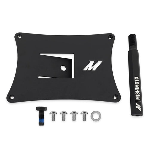 Mishimoto MMLP-WRX-22 License Plate Relocation Kit, Fits Subaru WRX 2022+ - Body from Black Patch Performance