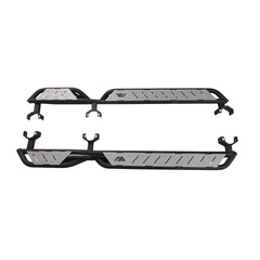 Jeep Rock Sliders - Body from Black Patch Performance