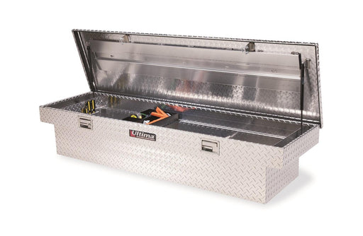 Chevrolet, Dodge, Ford, GMC... Truck Bed Rail-To-Rail Tool Box - Body from Black Patch Performance
