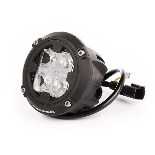 Light Kit, 3.5 inch Round, Combo High/Low Beam - Rugged Ridge - Electrical, Lighting and Body