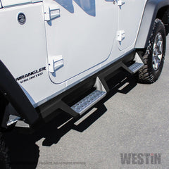 WES Nerf Bars - HDX Drop - Nerf Bars & Running Boards from Black Patch Performance