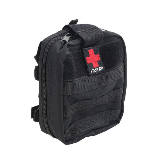 Smittybilt 769541 Roll Bar Mount - First Aid Storage Bag - Black - Smittybilt - Body