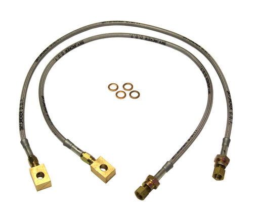 Ford (4WD) Brake Hydraulic Hose - Front - Brake from Black Patch Performance