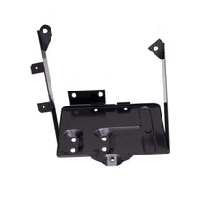 BATTERY TRAY KIT BLACK 7686 CJ - BATTERY BOX;BATTERY TRAY from Black Patch Performance
