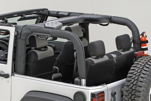 Jeep Roll Bar Padding - Body from Black Patch Performance