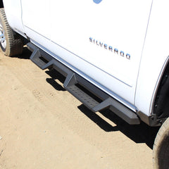 Chevrolet, GMC Step Nerf Bar - Body from Black Patch Performance