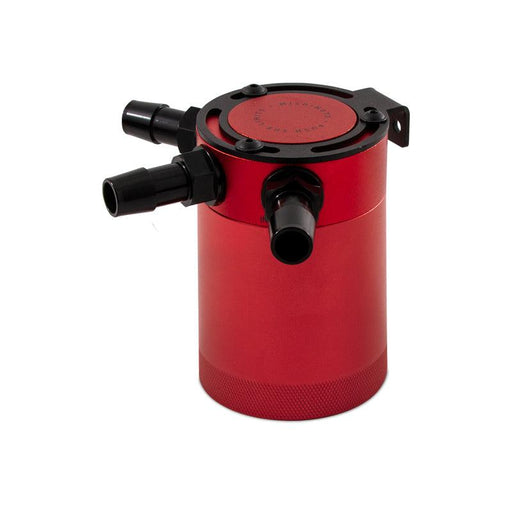 Mishimoto Mishimoto Compact Baffled Oil Catch Can, 3-Port - Engine from Black Patch Performance