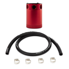 Mishimoto Mishimoto Compact Baffled Oil Catch Can, 3-Port - Engine from Black Patch Performance