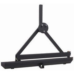 Rock Crawler Rear Bumper/Tire Carrier, Hitch; 87-06 Jeep Wrangler - Body from Black Patch Performance