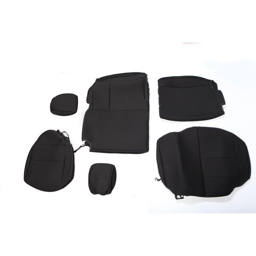 Jeep Seat Cover - Rear - Body from Black Patch Performance