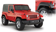 BUS Pocket Style Flares - Fender Flares & Trim from Black Patch Performance