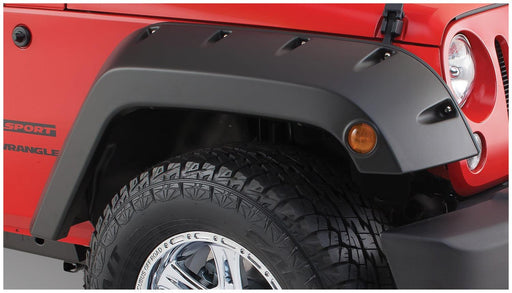 BUS Pocket Style Flares - Fender Flares & Trim from Black Patch Performance