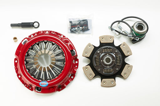South Bend Clutch NSK1000B-SS-DXD-B Stage 3 Drag Clutch Kit - Transmission from Black Patch Performance