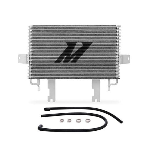 Mishimoto MMTC-F2D-99SL Ford 7.3L Powerstroke Transmission Cooler, 1999-2003 - Belts and Cooling from Black Patch Performance