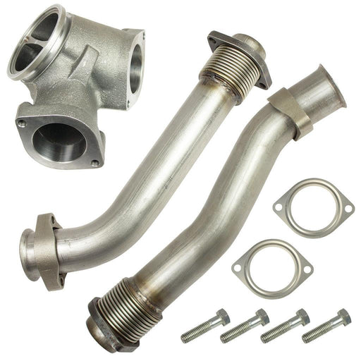 BDD UpPipe Kits - Exhaust, Mufflers & Tips from Black Patch Performance