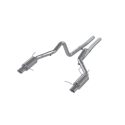 MBRP Exhaust 3in. Cat Back; Dual Split Rear; Street Version; T409 - Exhaust from Black Patch Performance