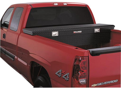 Chevrolet, Dodge, Ford, GMC... Truck Bed Rail-To-Rail Tool Box - Body from Black Patch Performance