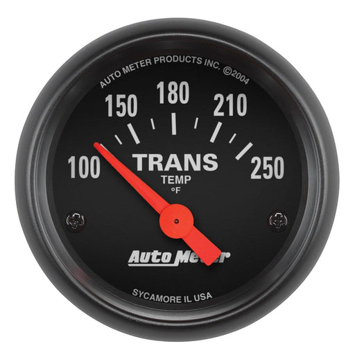 Automatic Transmission Oil Temperature Gauge - Body from Black Patch Performance