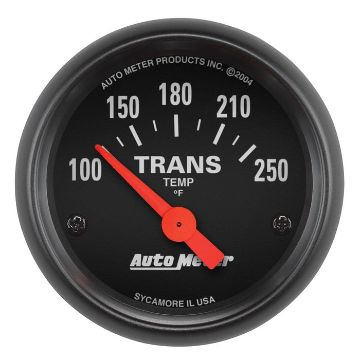 Automatic Transmission Oil Temperature Gauge - Body from Black Patch Performance
