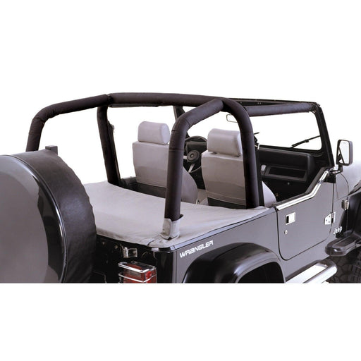 Full Roll Bar Cover Kit; 97-02 Jeep Wrangler TJ - Body from Black Patch Performance