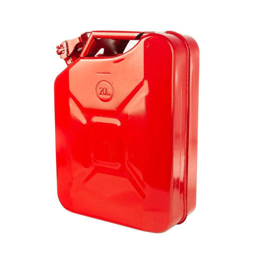 Jerry Can, Red, 20L, Metal - Air and Fuel Delivery from Black Patch Performance