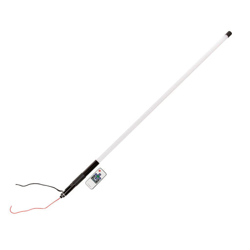 Lighted Whip, RGB, 39 Inches (1 Meter) - Vehicles, Equipment, Tools, and Supplies from Black Patch Performance